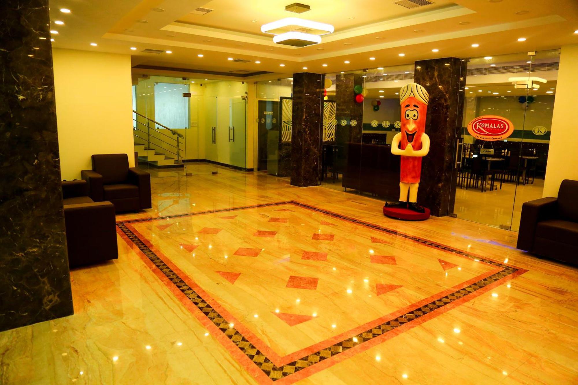 Hotel Sera Grand Chennai Exterior photo